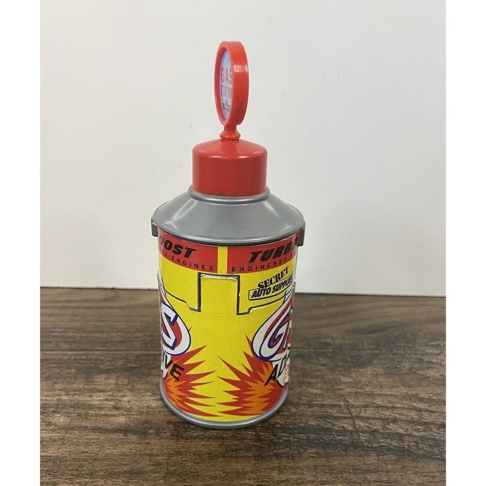 Micro Machines Secret Supplies Gas Additive Gas Station Galoob No. 6462